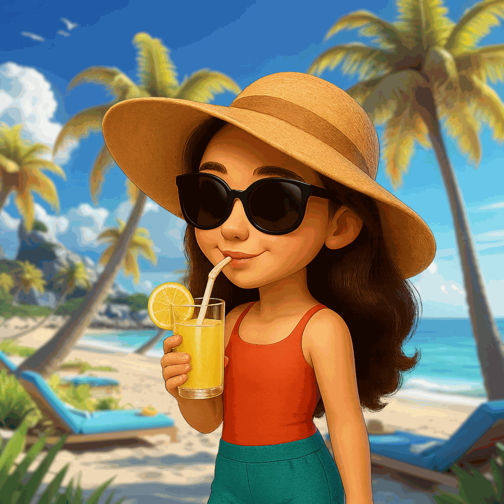 beach vibes